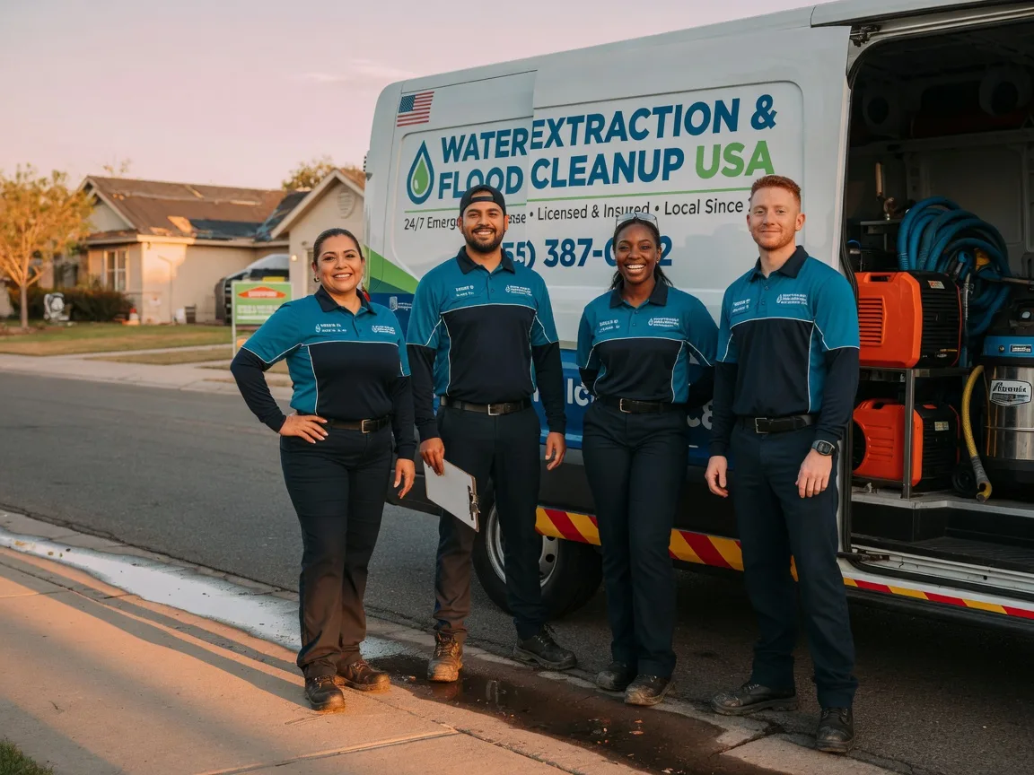 Emergency Water Extraction company in Mikana, WI