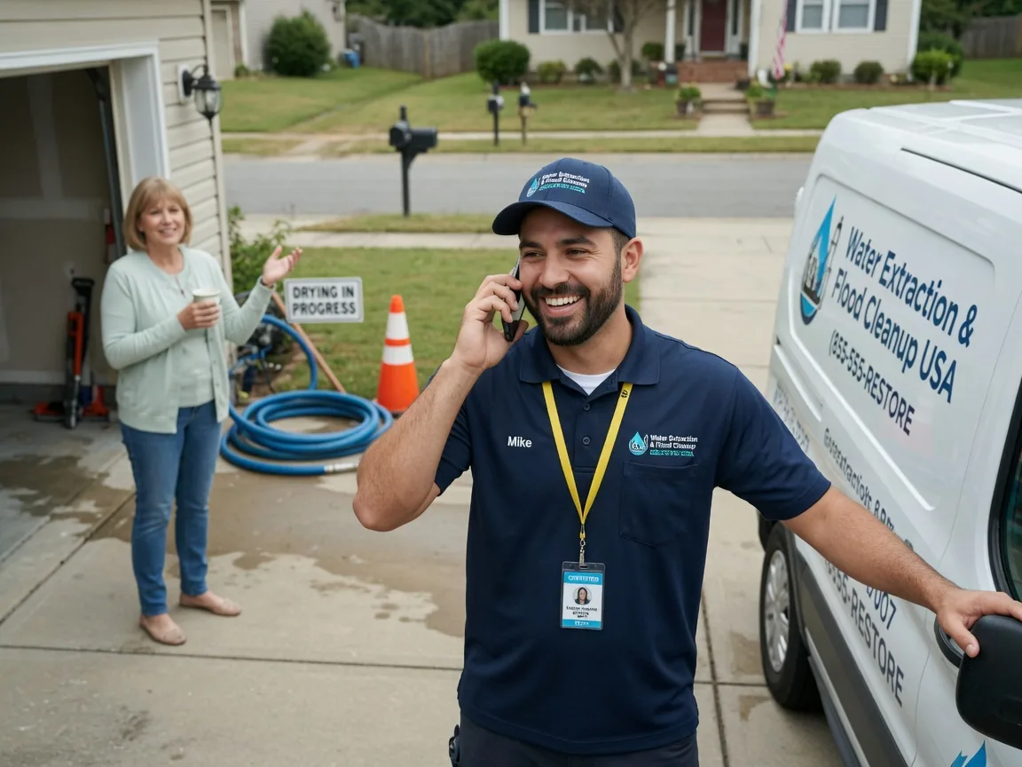 Emergency Water Extraction Mikana, WI FAQs