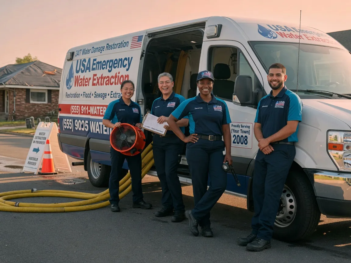 Emergency Water Removal company in Mikana, WI
